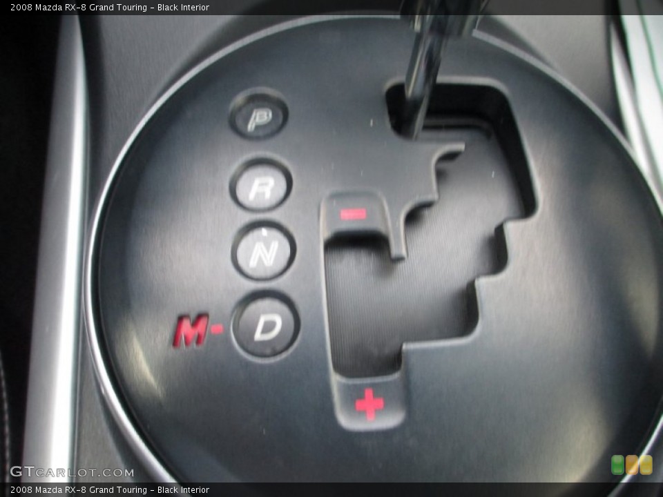 Black Interior Transmission for the 2008 Mazda RX-8 Grand Touring #75085692