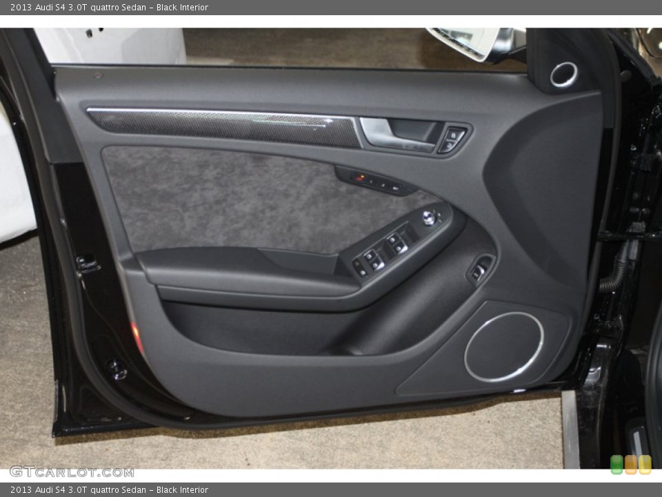 Black Interior Door Panel for the 2013 Audi S4 3.0T quattro Sedan #75096534