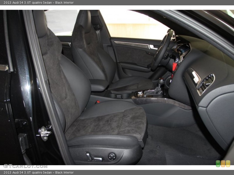 Black Interior Photo for the 2013 Audi S4 3.0T quattro Sedan #75096837