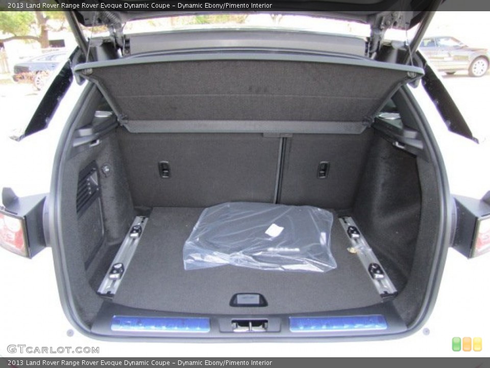 Dynamic Ebony/Pimento Interior Trunk for the 2013 Land Rover Range Rover Evoque Dynamic Coupe #75097944