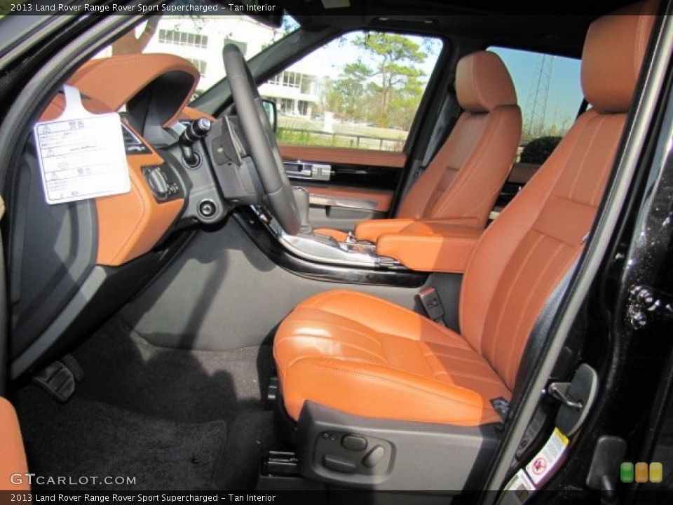 Tan Interior Photo for the 2013 Land Rover Range Rover Sport Supercharged #75098209
