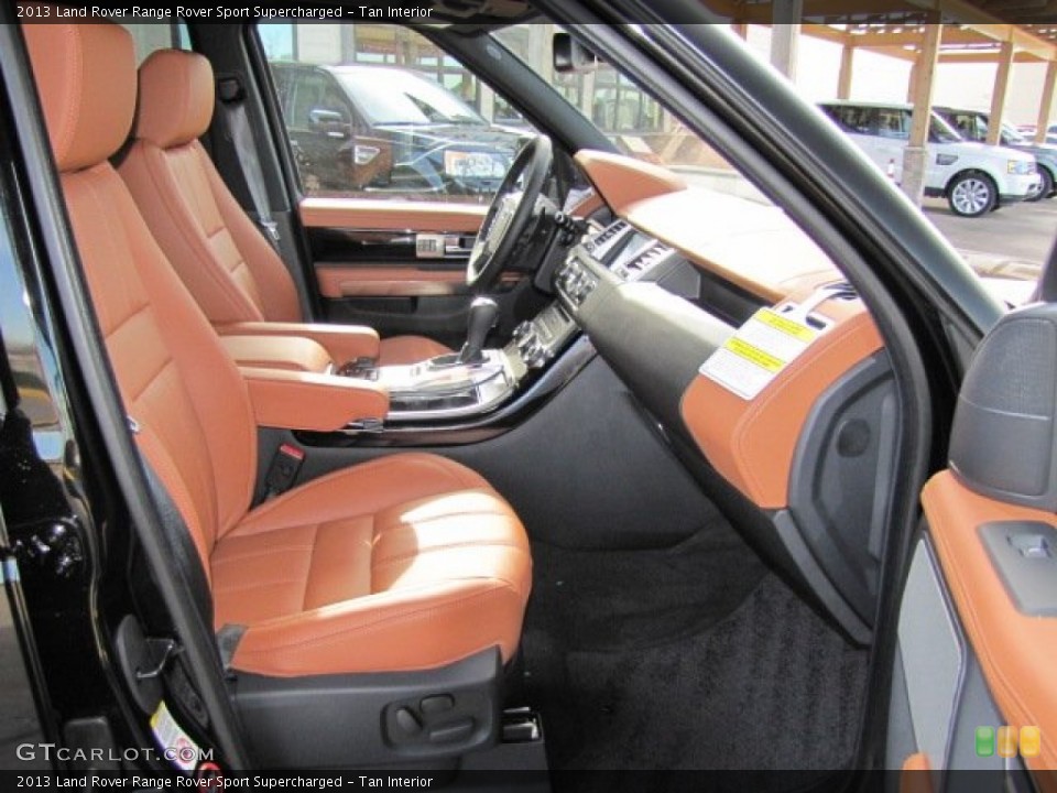 Tan Interior Photo for the 2013 Land Rover Range Rover Sport Supercharged #75098393