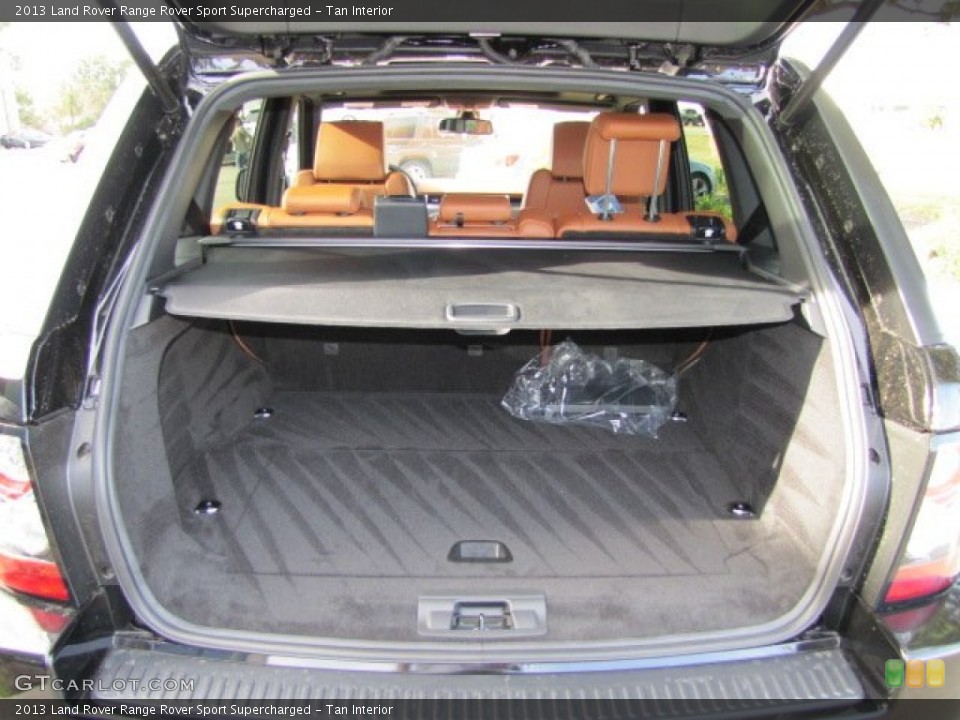 Tan Interior Trunk for the 2013 Land Rover Range Rover Sport Supercharged #75098436