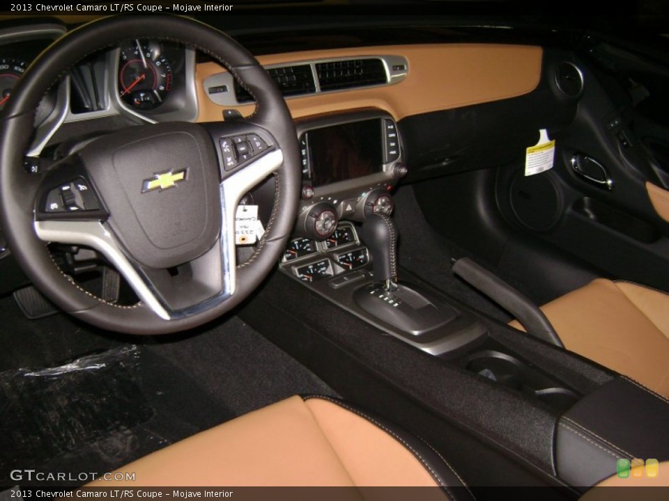 Mojave Interior Prime Interior for the 2013 Chevrolet Camaro LT/RS Coupe #75099524