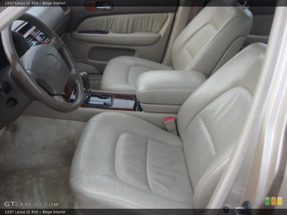 Beige Interior Photo for the 1997 Lexus LS 400 #75099738