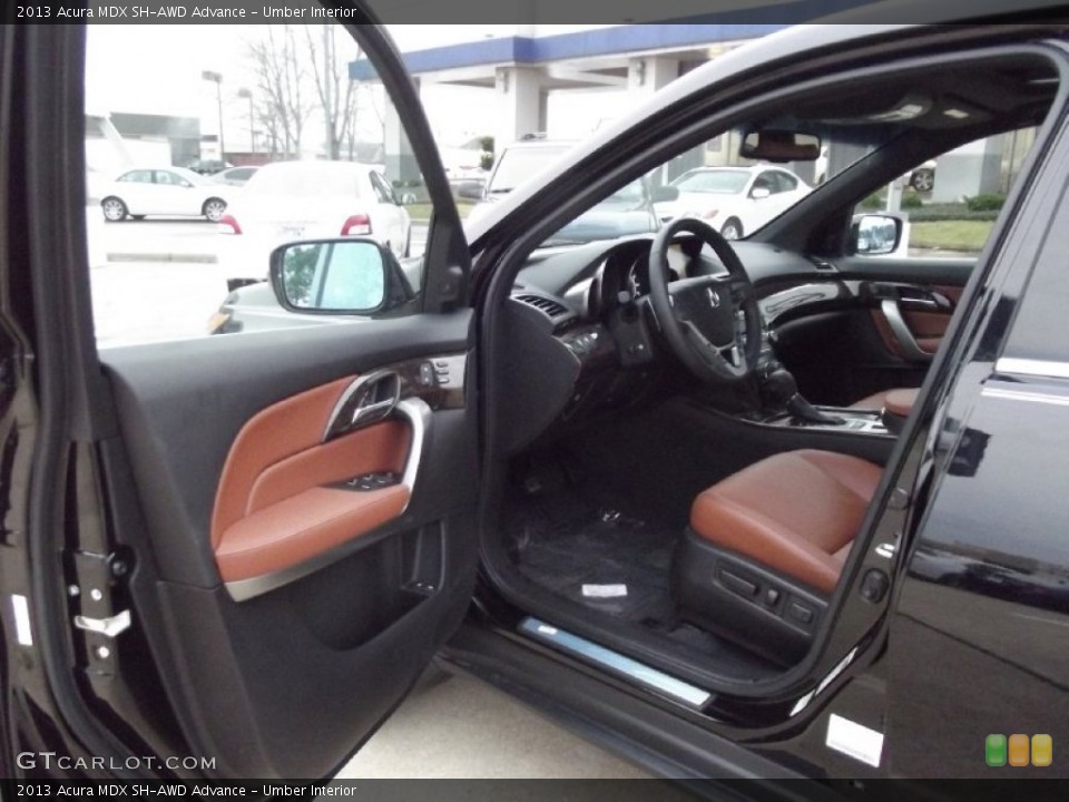 Umber Interior Photo for the 2013 Acura MDX SH-AWD Advance #75101338