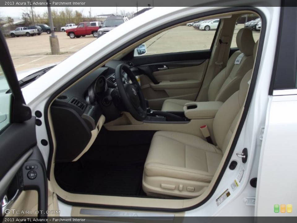 Parchment Interior Photo for the 2013 Acura TL Advance #75104178