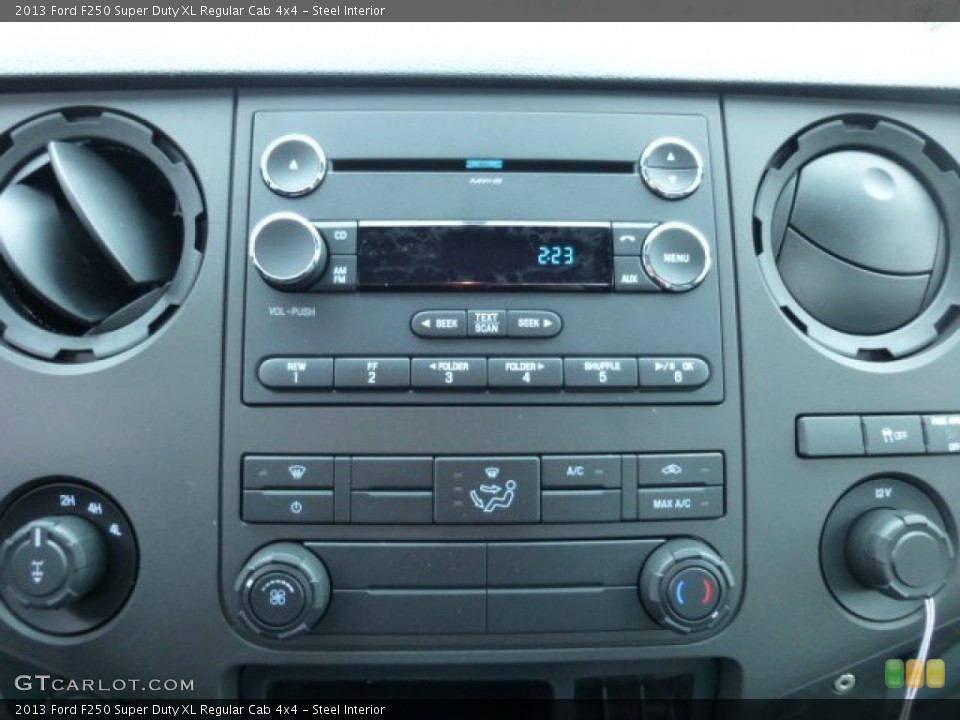 Steel Interior Controls for the 2013 Ford F250 Super Duty XL Regular Cab 4x4 #75105282