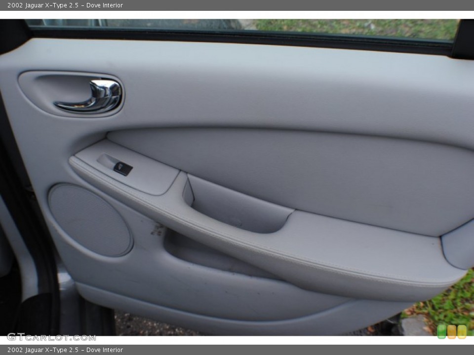 Dove Interior Door Panel for the 2002 Jaguar X-Type 2.5 #75105322