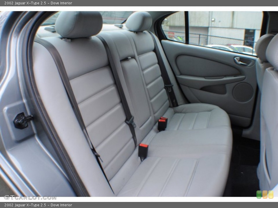 Dove Interior Rear Seat for the 2002 Jaguar X-Type 2.5 #75105341