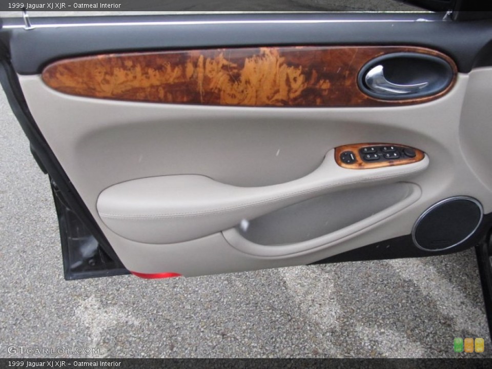 Oatmeal Interior Door Panel for the 1999 Jaguar XJ XJR #75105837