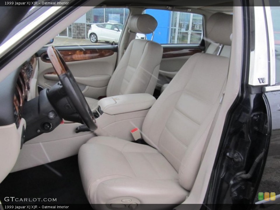Oatmeal Interior Photo for the 1999 Jaguar XJ XJR #75105861