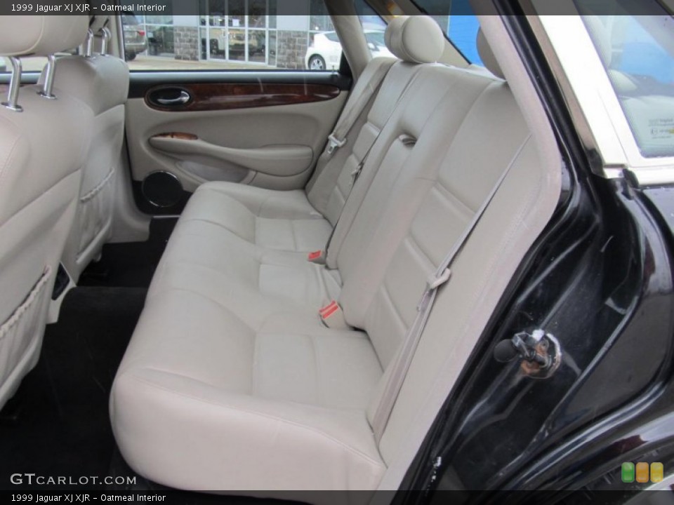 Oatmeal Interior Rear Seat for the 1999 Jaguar XJ XJR #75105882