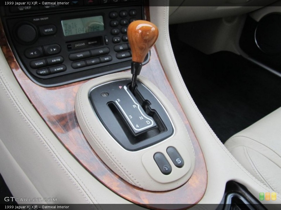 Oatmeal Interior Transmission for the 1999 Jaguar XJ XJR #75105976