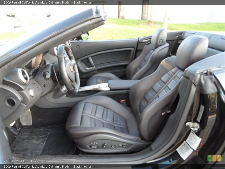 Black Interior Photo for the 2009 Ferrari California  #75109800