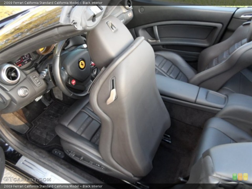 Black Interior Photo for the 2009 Ferrari California  #75109911