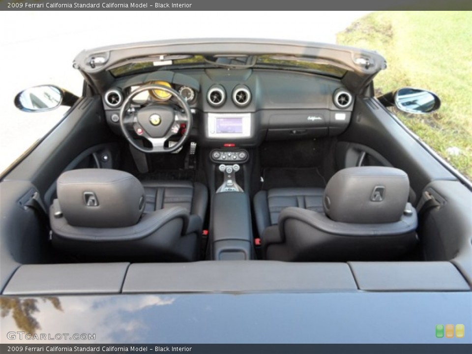 Black Interior Photo for the 2009 Ferrari California  #75109944