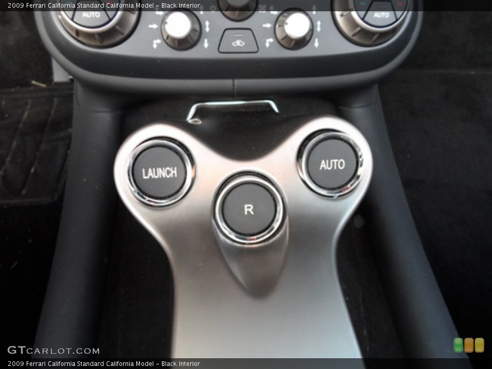 Black Interior Transmission for the 2009 Ferrari California  #75110130