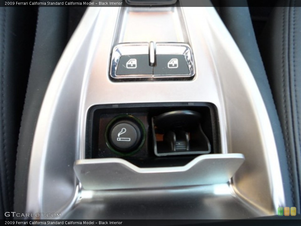 Black Interior Controls for the 2009 Ferrari California  #75110160
