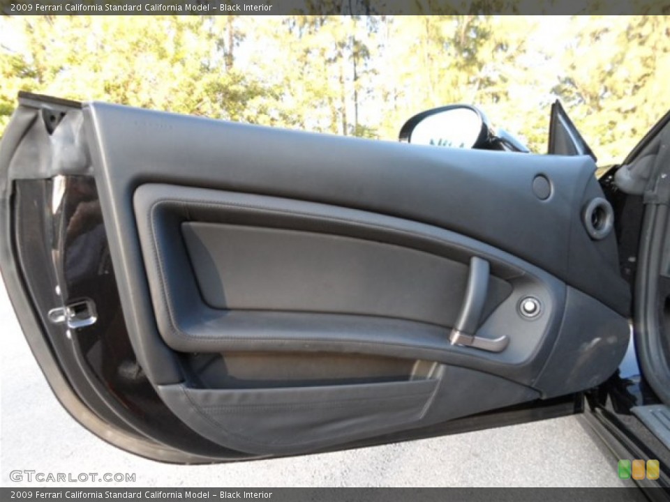 Black Interior Door Panel for the 2009 Ferrari California  #75110268