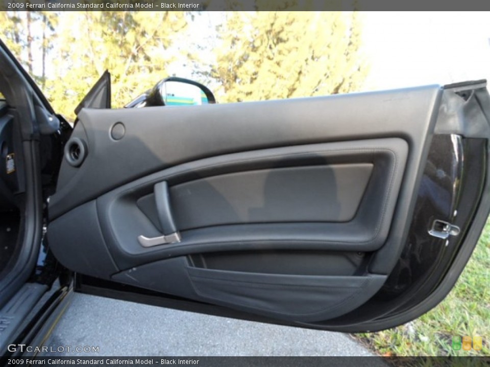 Black Interior Door Panel for the 2009 Ferrari California  #75110361