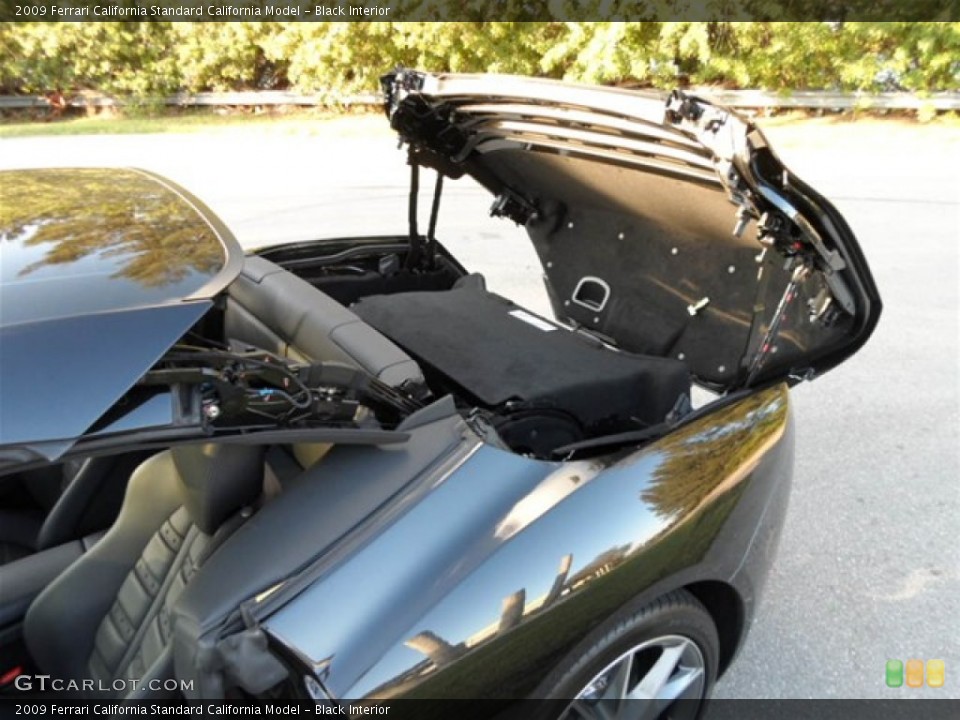 Black Interior Trunk for the 2009 Ferrari California  #75110425