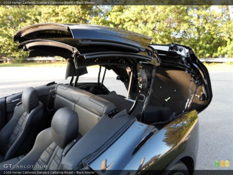 Black Interior Trunk for the 2009 Ferrari California  #75110442