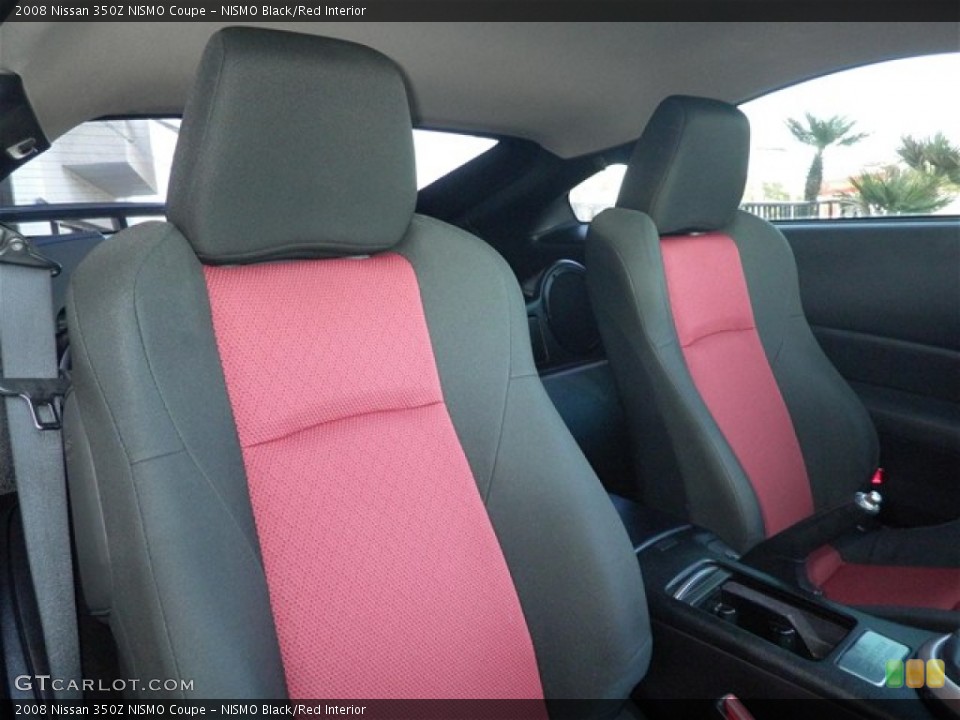 NISMO Black/Red Interior Photo for the 2008 Nissan 350Z NISMO Coupe #75113145