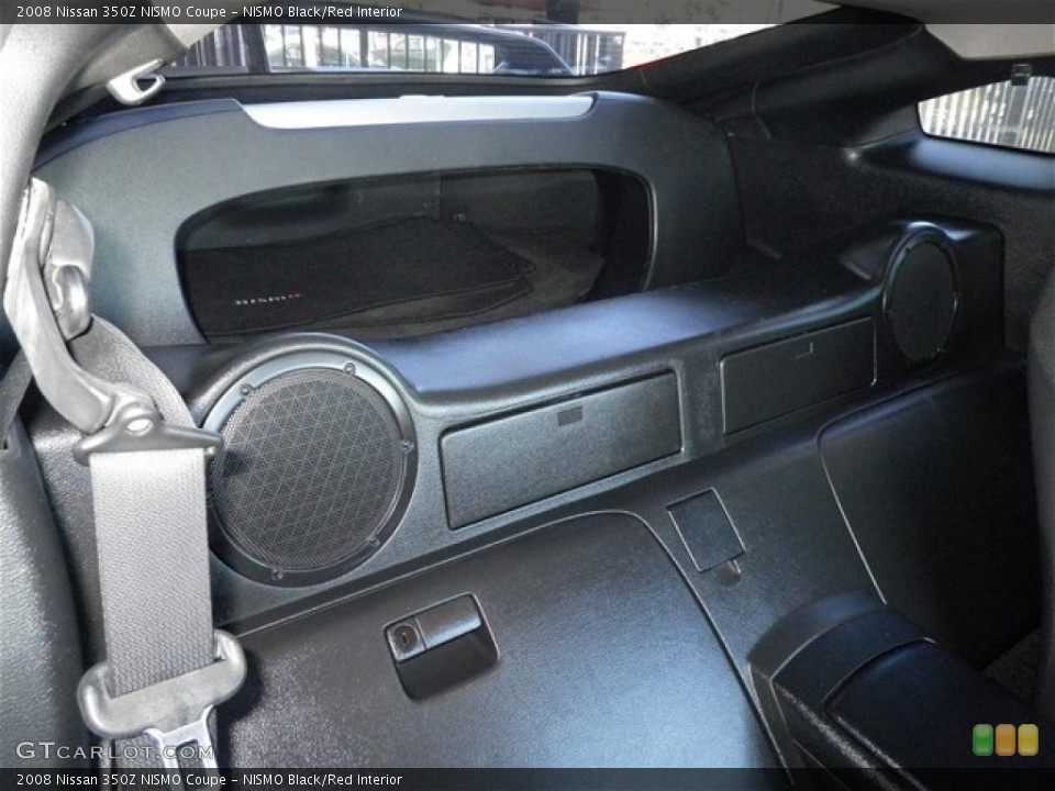 NISMO Black/Red Interior Photo for the 2008 Nissan 350Z NISMO Coupe #75113179