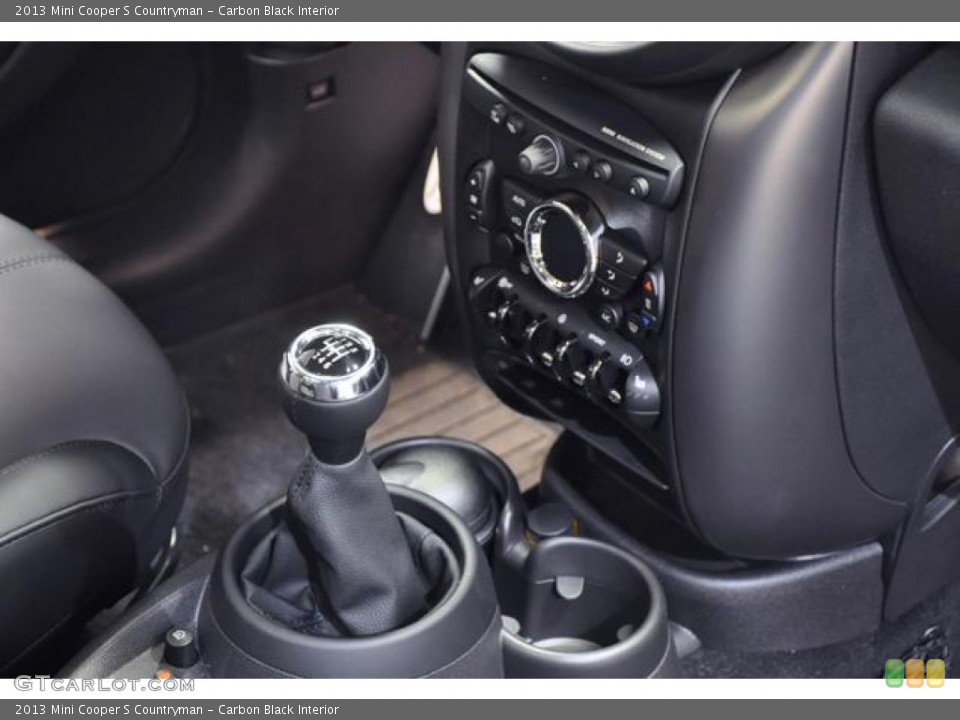 Carbon Black Interior Transmission for the 2013 Mini Cooper S Countryman #75114390