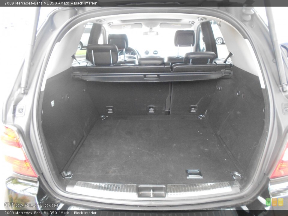 Black Interior Trunk for the 2009 Mercedes-Benz ML 350 4Matic #75118091