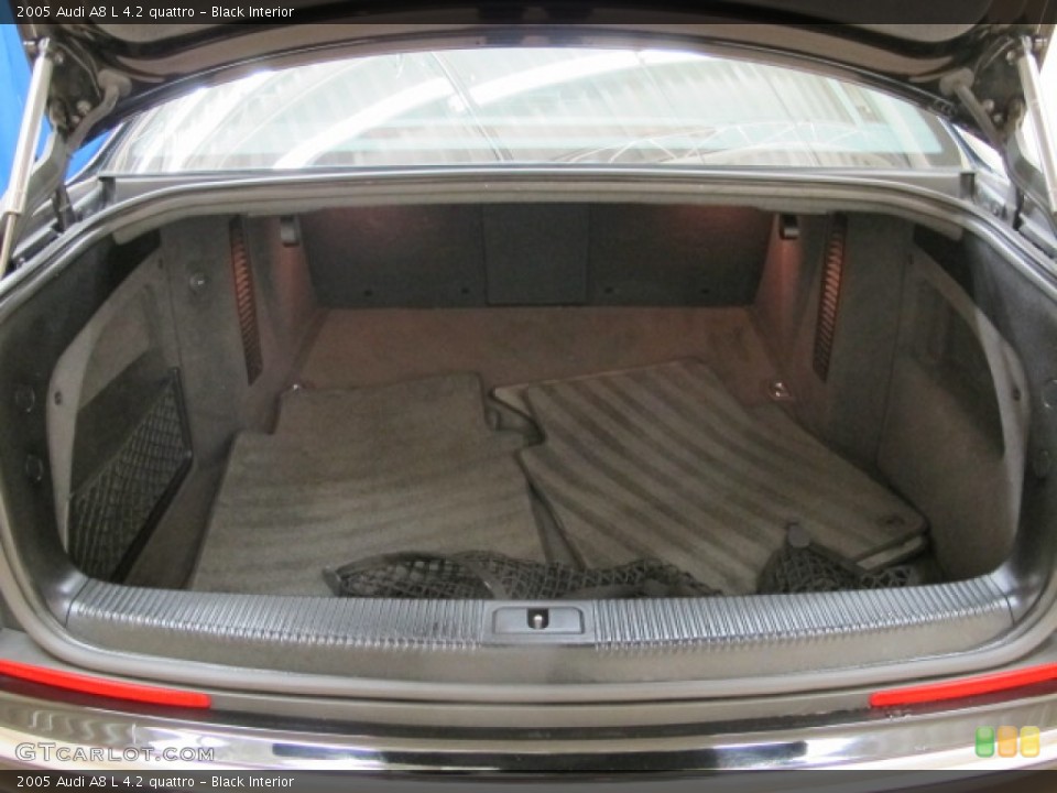 Black Interior Trunk for the 2005 Audi A8 L 4.2 quattro #75124872