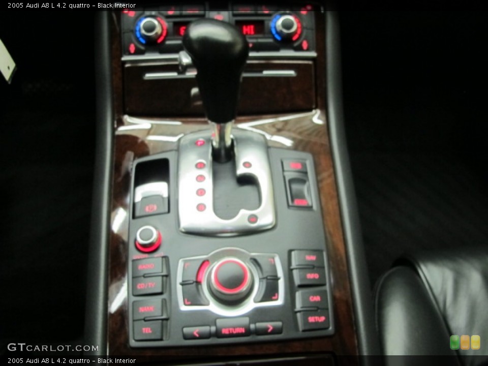 Black Interior Transmission for the 2005 Audi A8 L 4.2 quattro #75125172