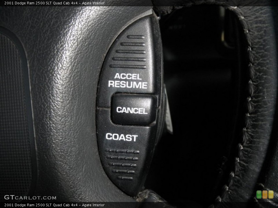 Agate Interior Controls for the 2001 Dodge Ram 2500 SLT Quad Cab 4x4 #75125772