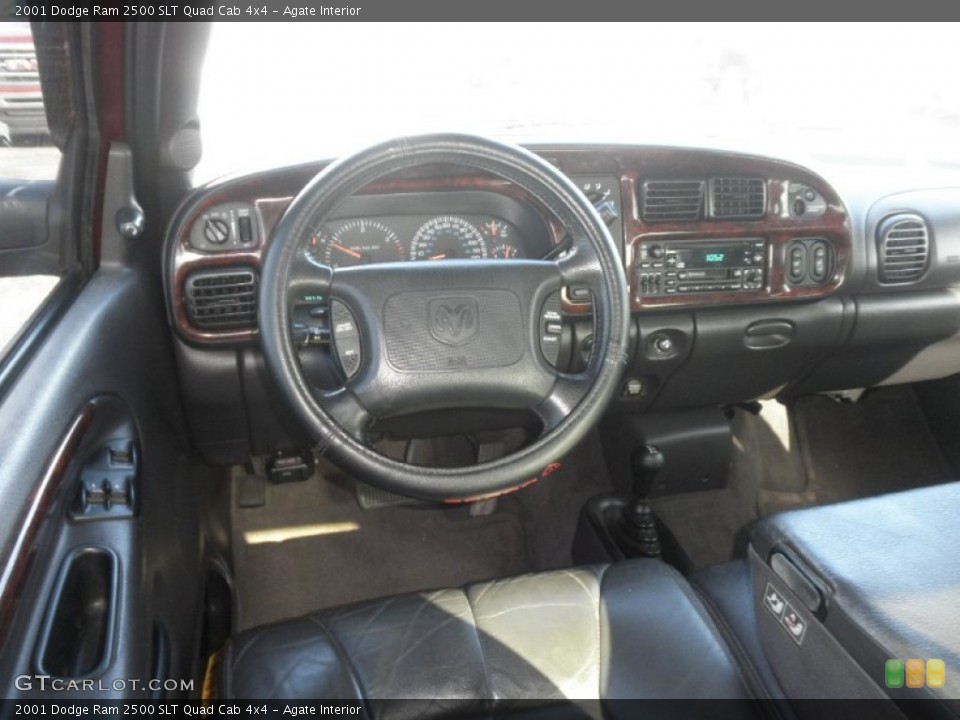 Agate Interior Dashboard for the 2001 Dodge Ram 2500 SLT Quad Cab 4x4 #75125925