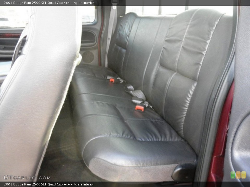 Agate Interior Rear Seat for the 2001 Dodge Ram 2500 SLT Quad Cab 4x4 #75125934