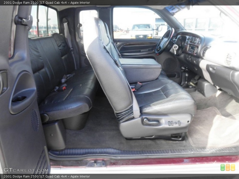 Agate Interior Photo for the 2001 Dodge Ram 2500 SLT Quad Cab 4x4 #75126045