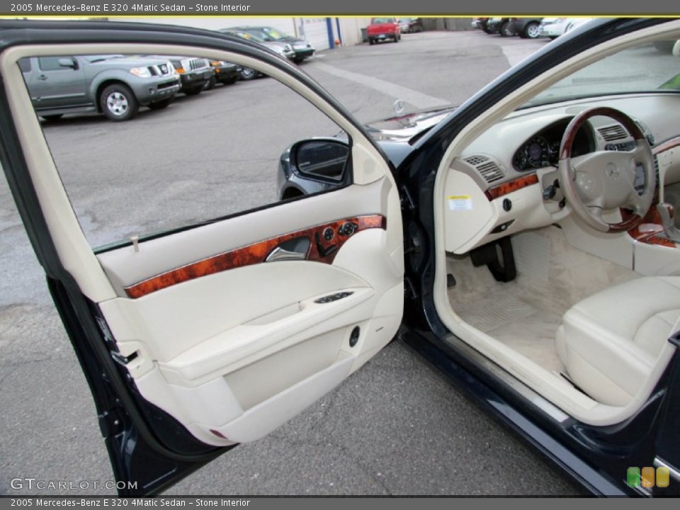 Stone Interior Photo for the 2005 Mercedes-Benz E 320 4Matic Sedan #75134973