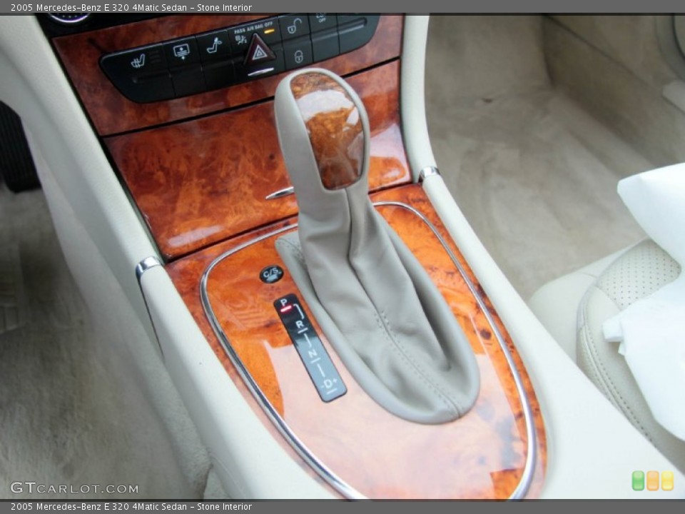 Stone Interior Transmission for the 2005 Mercedes-Benz E 320 4Matic Sedan #75135024