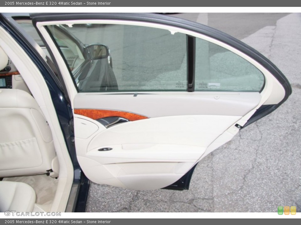 Stone Interior Door Panel for the 2005 Mercedes-Benz E 320 4Matic Sedan #75135095