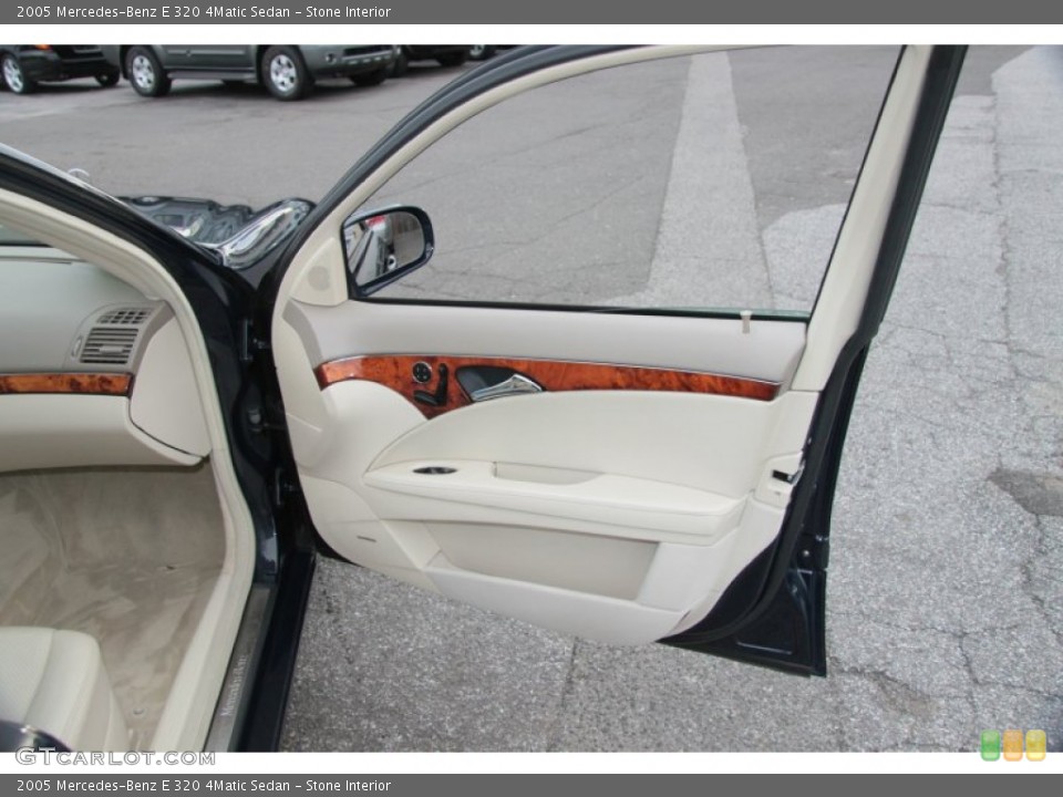 Stone Interior Door Panel for the 2005 Mercedes-Benz E 320 4Matic Sedan #75135114