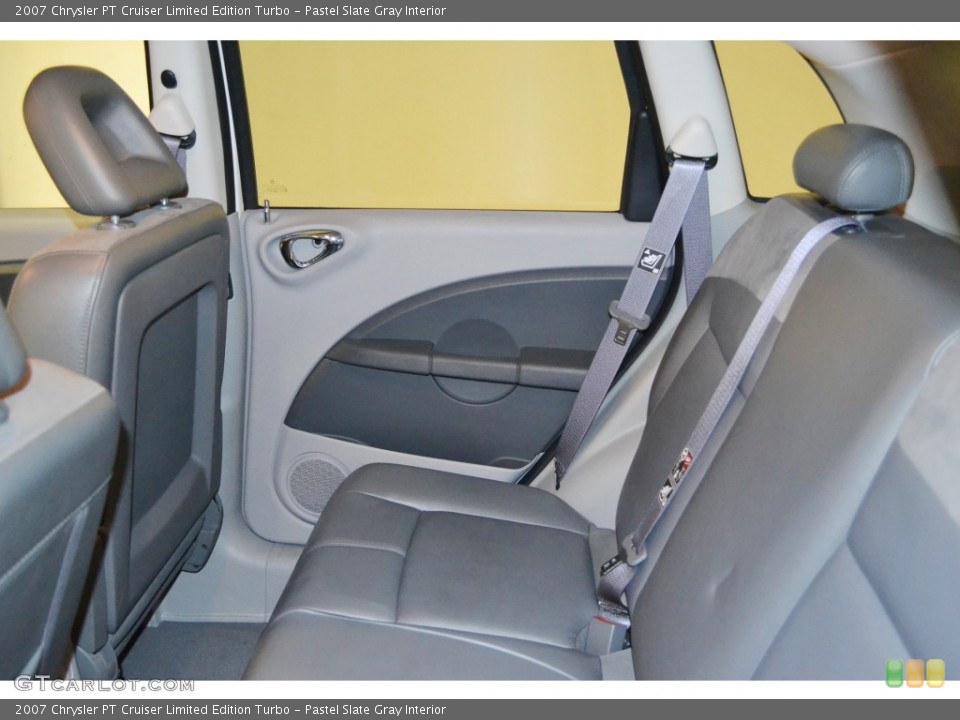 Pastel Slate Gray Interior Rear Seat for the 2007 Chrysler PT Cruiser Limited Edition Turbo #75139884