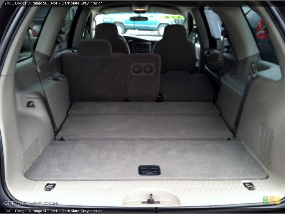 Dark Slate Gray Interior Trunk for the 2001 Dodge Durango SLT 4x4 #75142863