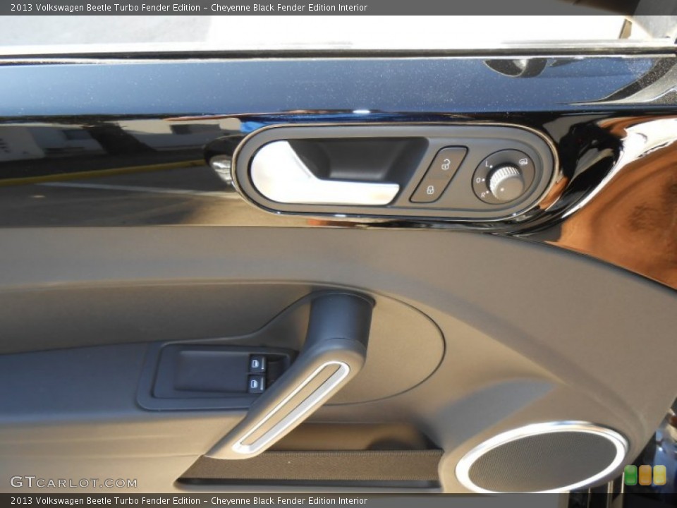 Cheyenne Black Fender Edition Interior Controls for the 2013 Volkswagen Beetle Turbo Fender Edition #75150949