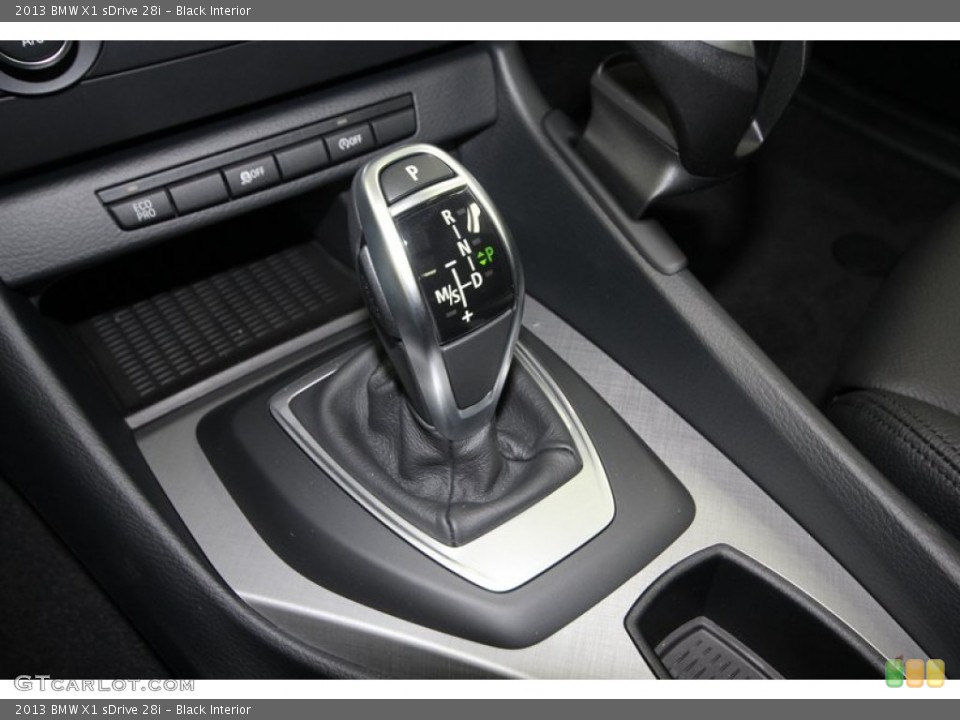 Black Interior Transmission for the 2013 BMW X1 sDrive 28i #75151732