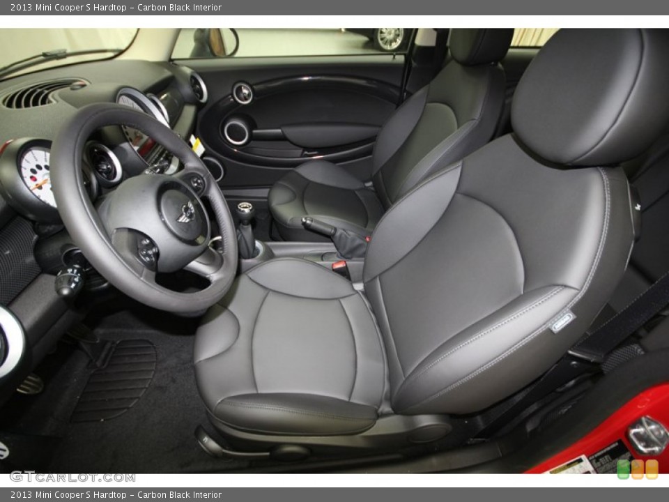 Carbon Black Interior Front Seat for the 2013 Mini Cooper S Hardtop #75153649
