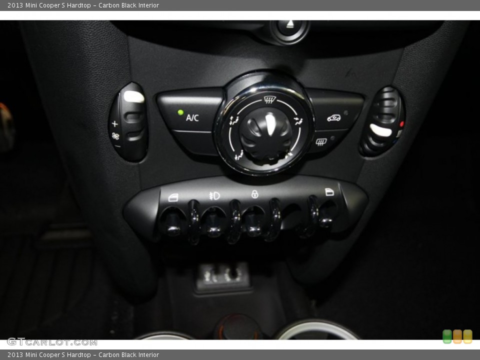 Carbon Black Interior Controls for the 2013 Mini Cooper S Hardtop #75153705