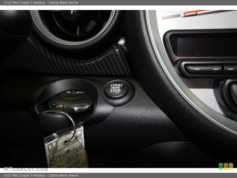 Carbon Black Interior Controls for the 2013 Mini Cooper S Hardtop #75153760
