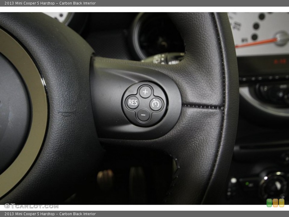 Carbon Black Interior Controls for the 2013 Mini Cooper S Hardtop #75153778