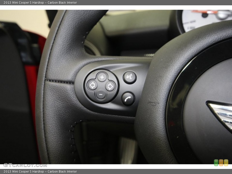 Carbon Black Interior Controls for the 2013 Mini Cooper S Hardtop #75153790